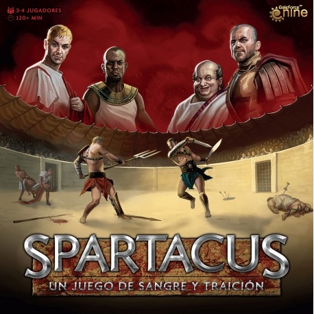 SPARTACUS, UN JUEGO DE SANGRE Y TRAICIÓN