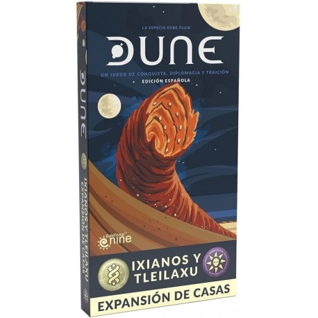 Dune - Ixians and Tleilaxu Houses Expansion