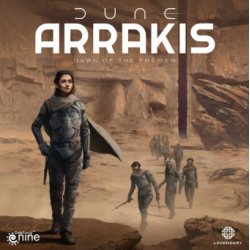 Juego Dune - Arrakis: Dawn of the Fremen (Inglés) de Gale Force Nine