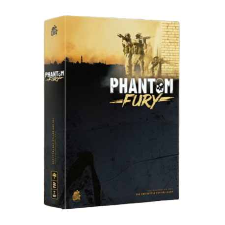 Phantom Fury board game from Draco Ideas
