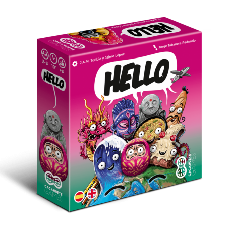 Hello Card Game from Cacahuete Games