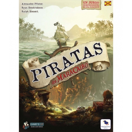Pirates of Maracaibo board game by MasQueOca Editions
