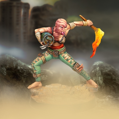 Punkapocalyptic Quemada (bidón de gasofa) de Bad Roll Games