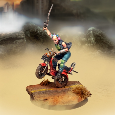 Punkapocalyptic Chispa (filo medio) 2 de Bad Roll Games