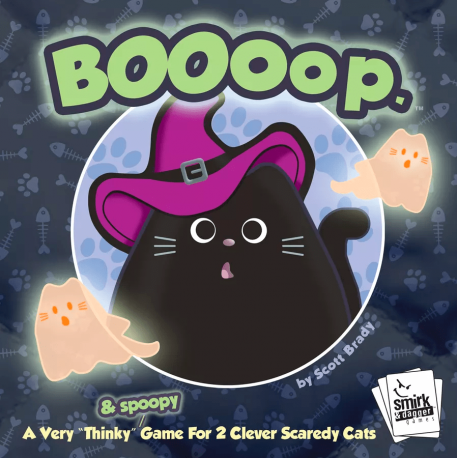 BOOoop table game from Delirium Games