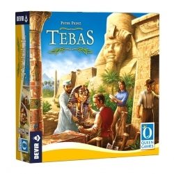 Tebas board game from Devir