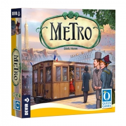 Metro board game from Devir
