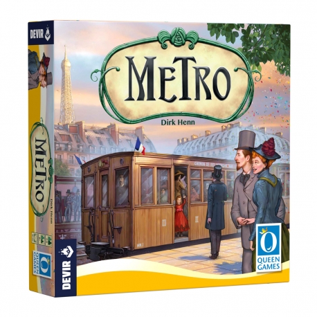 Juego de mesa Metro de Devir