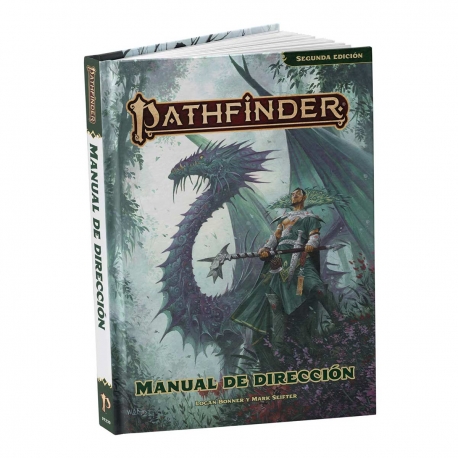 Libro Pathfinder 2º ed. - Manual de dirección (remaster) de Devir