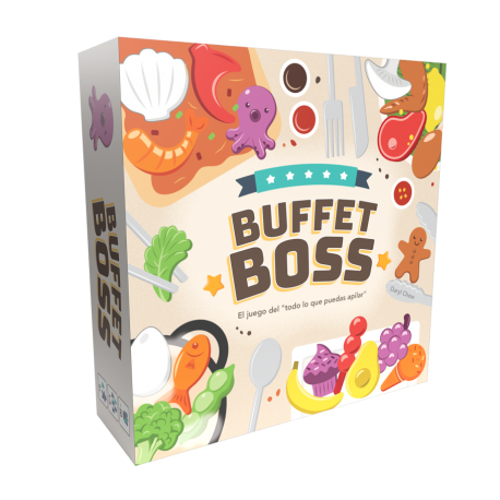 Buffet Boss Board Game by Salt and Pepper Games