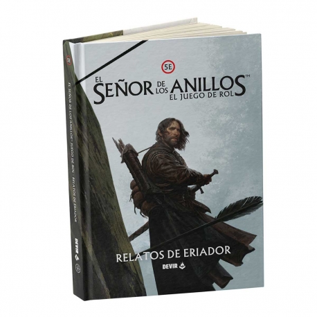 Book The Lord of the Rings - Tales of Eriador by Devir