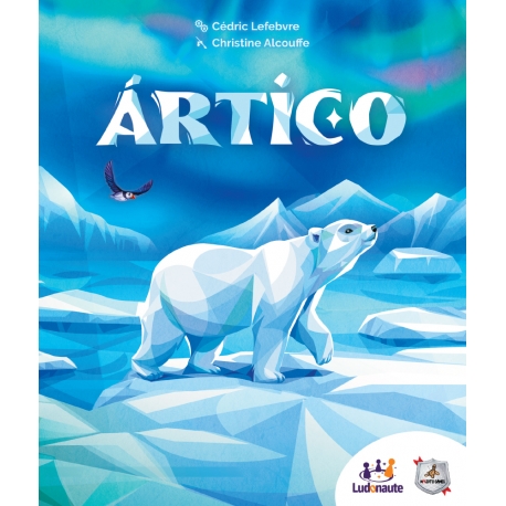 The Arctic board game from Maldito Games
