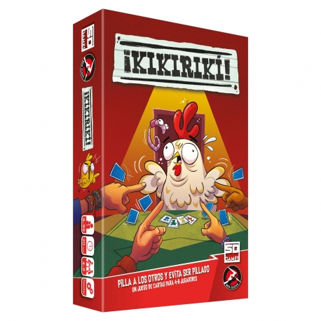 Kikirikí Card Game from SD Games