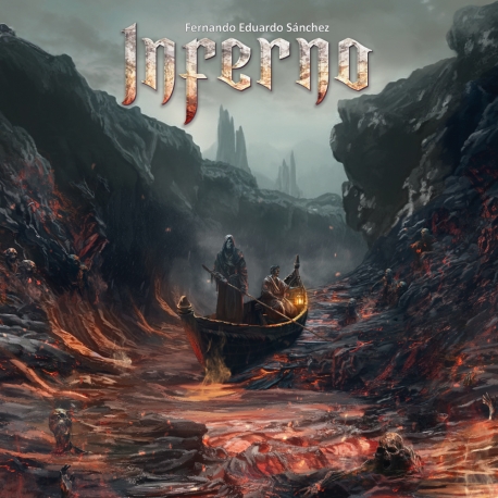 Inferno board game from Maldito Games
