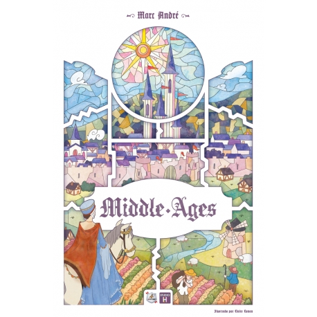 Juego de mesa Middle ages de Maldito Games