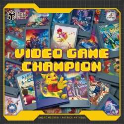 Video game champion board game from Maldito Games
