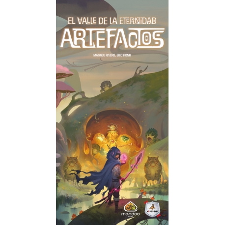 Expansión Artefactos para el juego de mesa El Valle de la Eternidad de Maldito Games