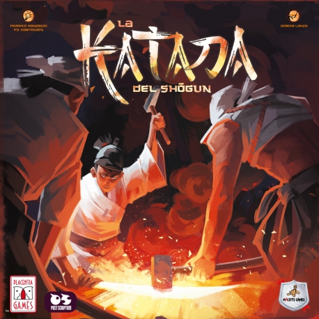 Shogun no Katana board game from Maldito Games