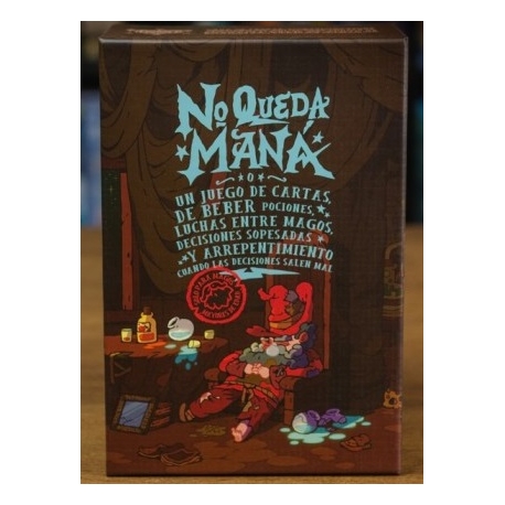 No Mana Left Card Game by Board&Dice