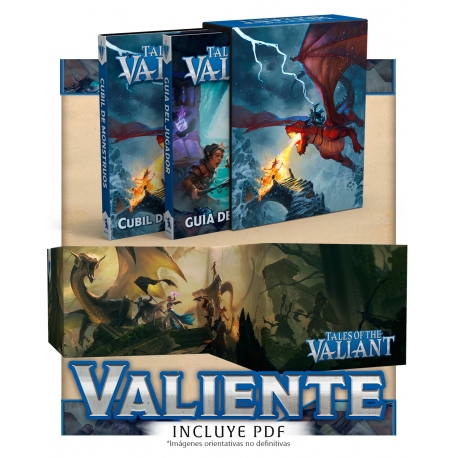 Tales of the Valiant Brave RPG from NoSoloRol