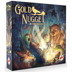 Juego de mesa Gold Nugget (Castellano) de 2Tomatoes Games
