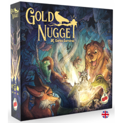Juego de mesa Gold Nugget (Inglés) de 2Tomatoes Games