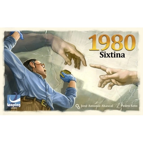The 1980 Sistina board game from Looping Games