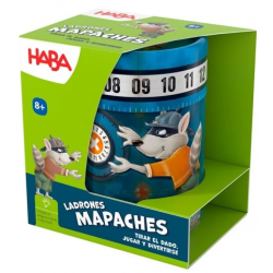 The Raccoon Thieves board game from Haba