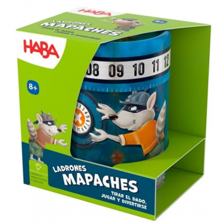 The Raccoon Thieves board game from Haba