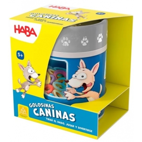 Juego de mesa Golosinas Caninas de Haba