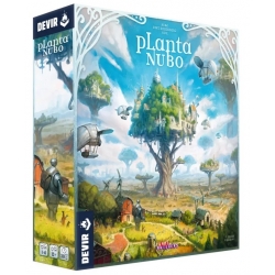 Planta Nubo board game from Devir