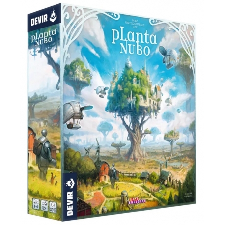 Juego de mesa Planta Nubo de Devir