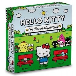 Juego de cartas Hello Kitty: Un día en el Parque de Last Level