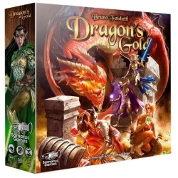 Dragons Gold board game by Samaruc Games