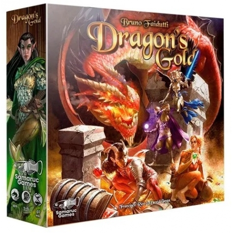 Dragons Gold board game by Samaruc Games