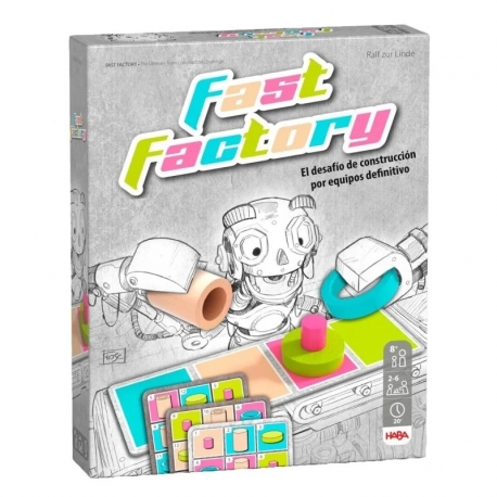 Fast Factory board game from Haba