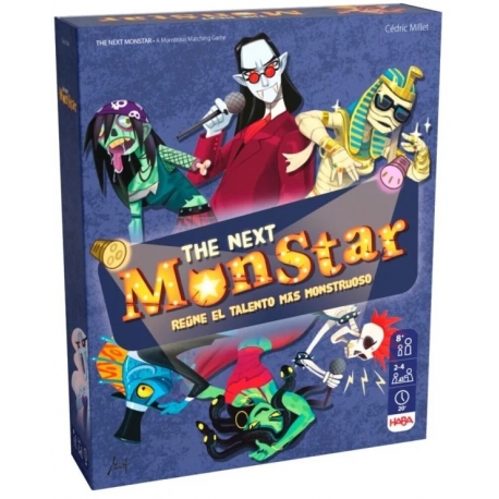The Next MonStar board game from Haba