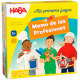 Juego de mesa Memo de las Profesiones de Haba