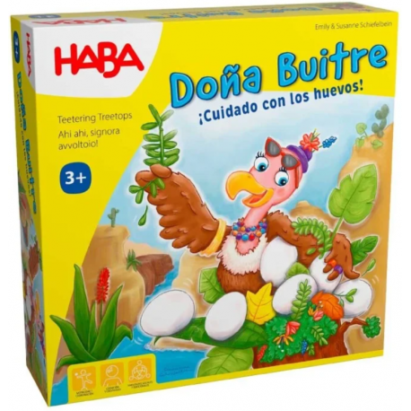 Haba Mrs. Vulture Watch out for those eggs! Board Game
