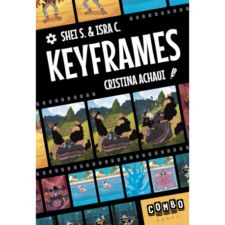 Keyframes board game by Combo Games