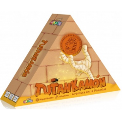 Tutankhamun board game from Munt Games