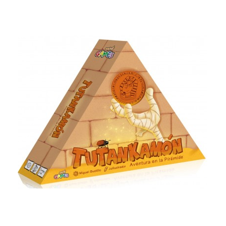 Tutankhamun board game from Munt Games