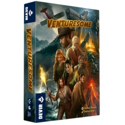 Venturesome card game from Devir