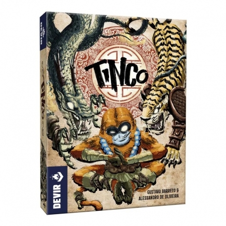 Tinco card game from Devir