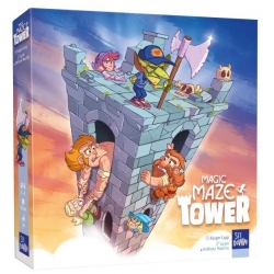 Juego de mesa Magic Maze Tower de 2Tomatoes Games