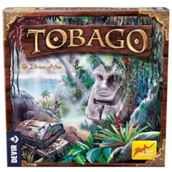 Tobago board game from Devir