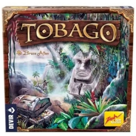 Tobago board game from Devir