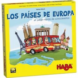 The Countries of Europe (Spanish)