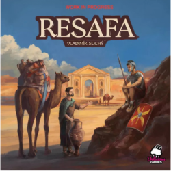 Resafa board game (English) by Delicious Games
