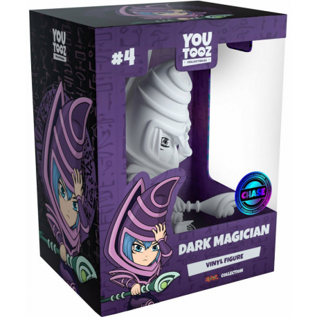 Yu-Gi-Oh! Figura Vinyl Dark Magician CHASE ESPECIAL 12 cm de Youtooz